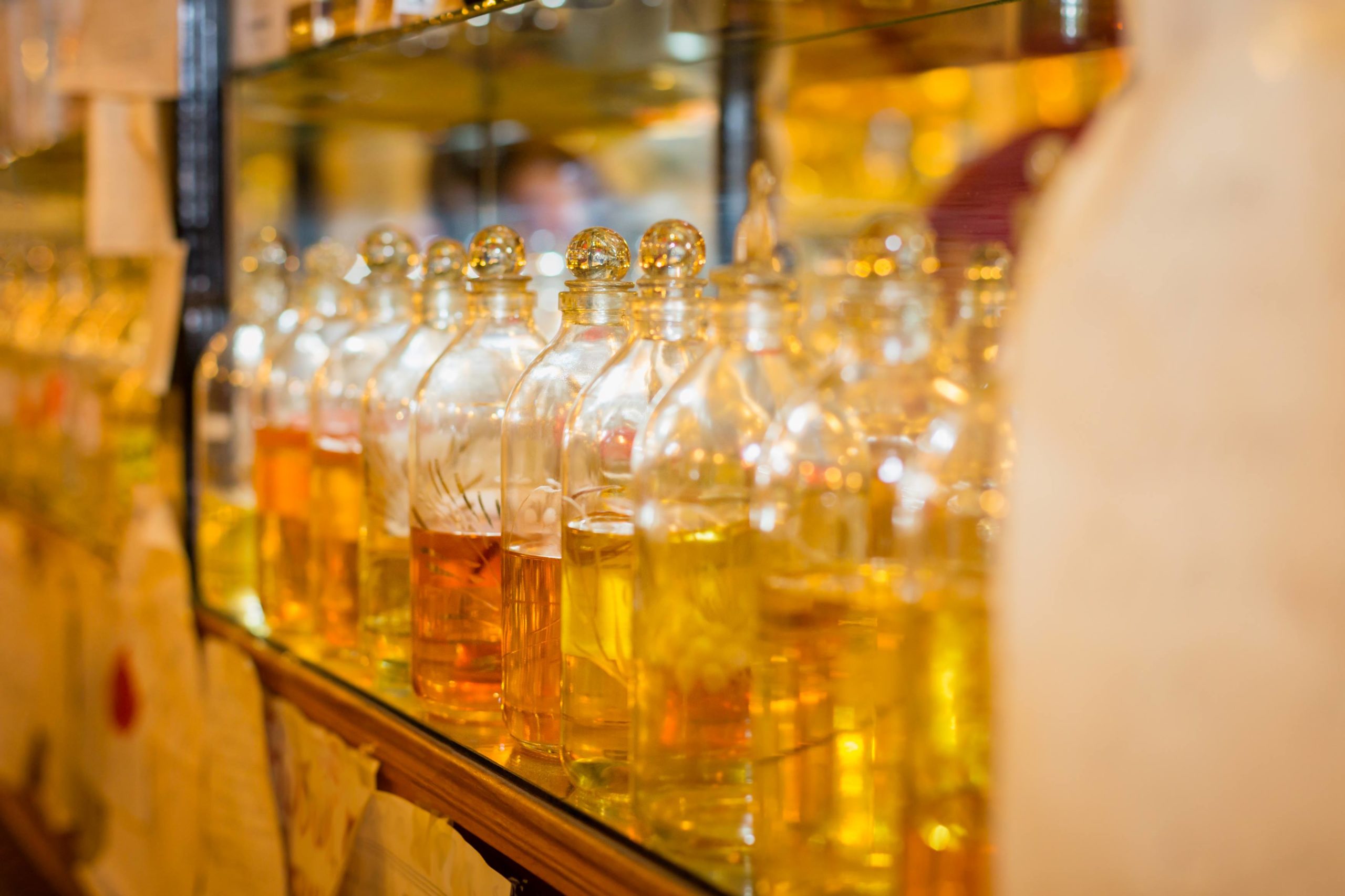 Tipo de expositores favoritos para las tiendas de perfumes